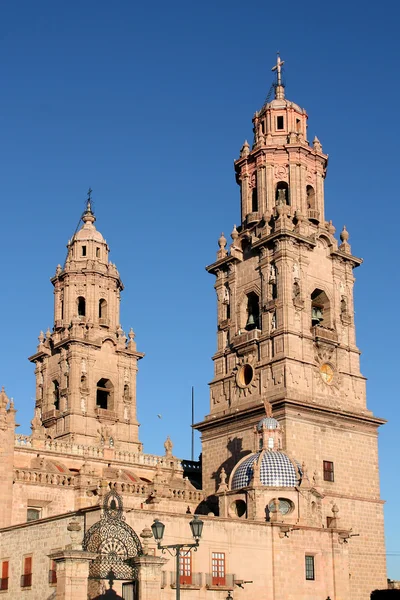 Catedral de Morelia — Foto de Stock