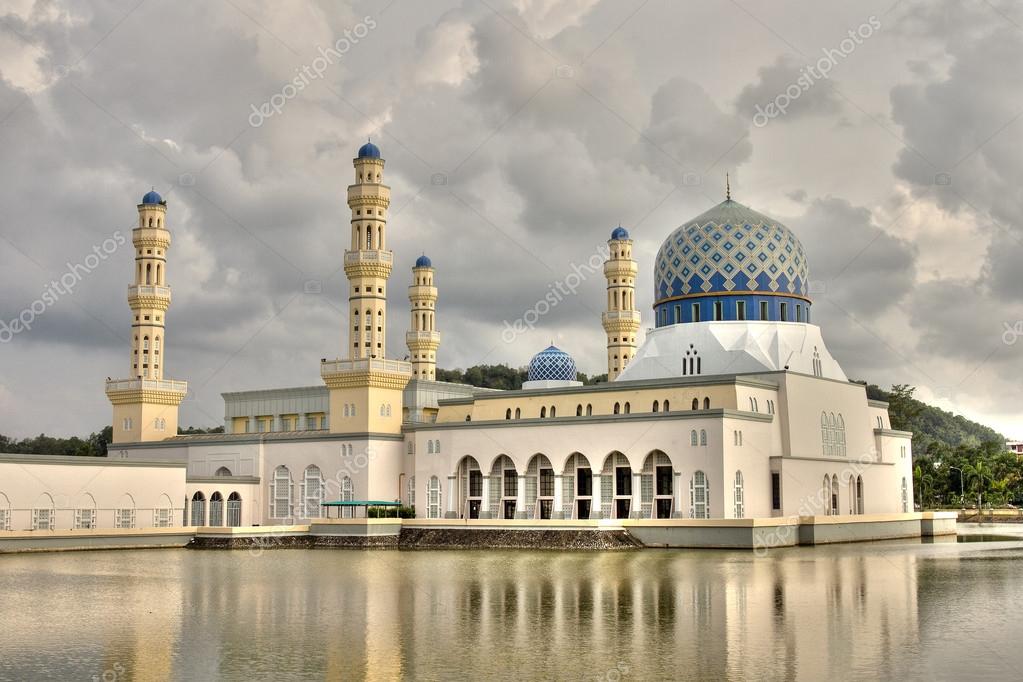 Kota Kinabalu City Mosque — Stock Photo © natursports #23283010