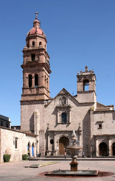 Igreja de Morelia — Fotografia de Stock