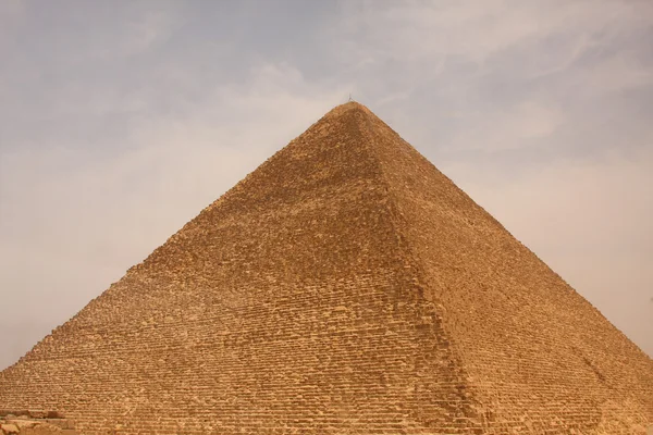 Egyptiska pyramiderna — Stockfoto