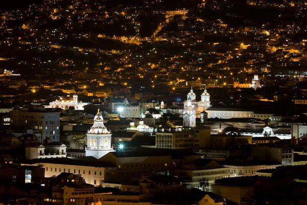 Quito, Ekvádor — Stock fotografie