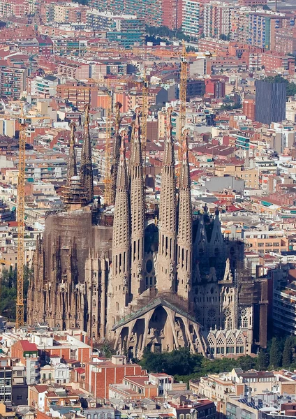 Sagrada família, Barcelona — Fotografia de Stock