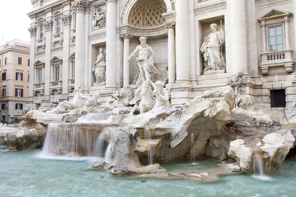 Barok fontana di trevi, Roma