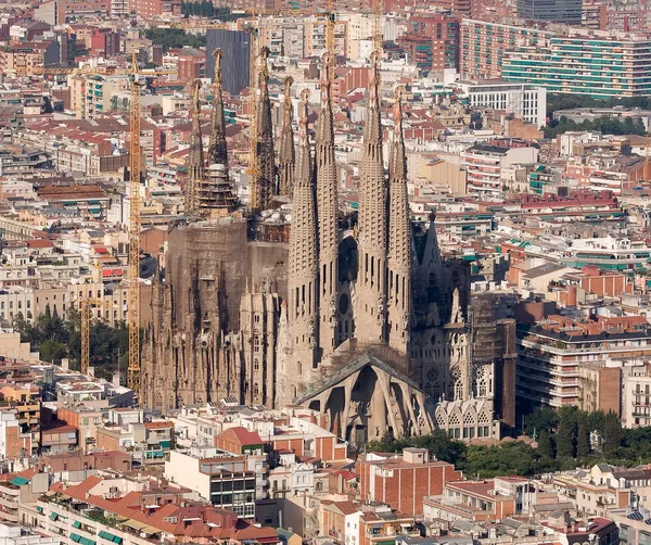 Sagrada Familia, Barcelona — Stock Photo, Image