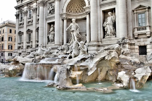 Fontana di trevi, Roma — Stok fotoğraf