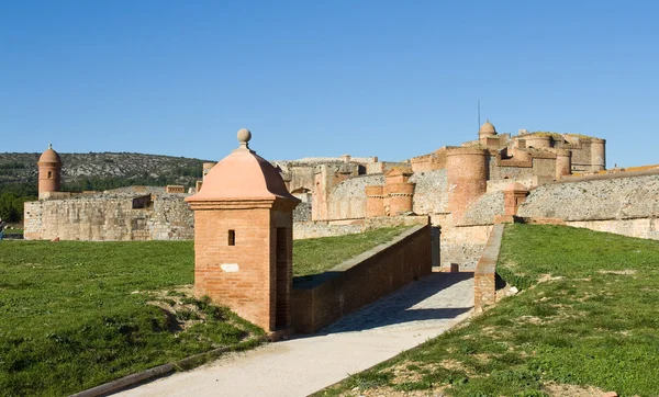 Fortaleza de Salses — Foto de Stock