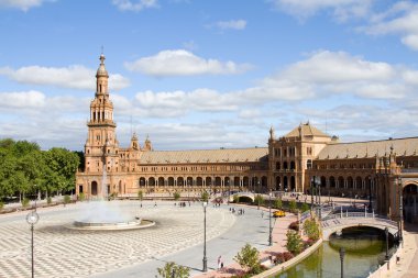 Sevilla, İspanya'nın Meydanı