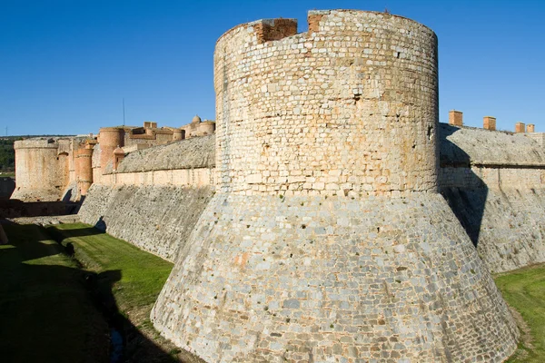 Fort van salses — Stockfoto