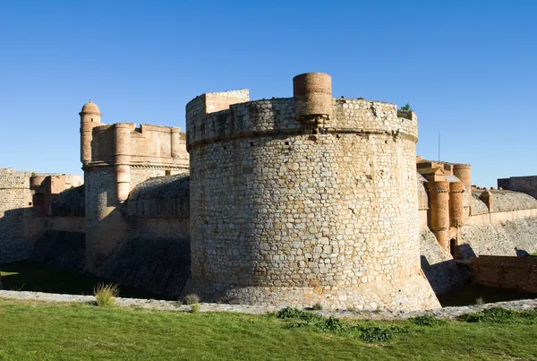 Крепость Сальсес — стоковое фото