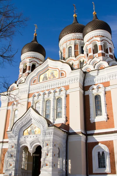 Alexander Nevsky Cathedral, Tallinn — Stock Photo, Image