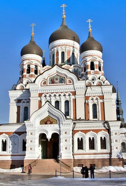 Alexander Nevsky Cathedral, Tallinn — Stock Photo, Image