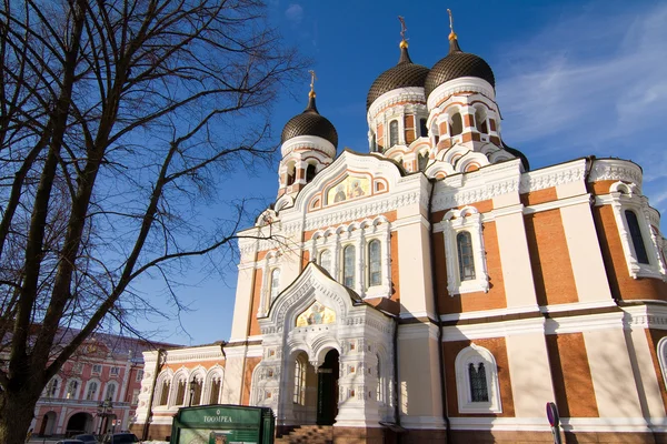 Alexander Nevsky Cathedral, Tallinn — Stock Photo, Image