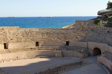 Roma amfi tiyatro Tarragona, İspanya