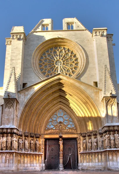 Katedrála v Tarragona — Stock fotografie