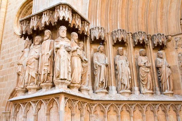 Katedra w tarragona — Zdjęcie stockowe