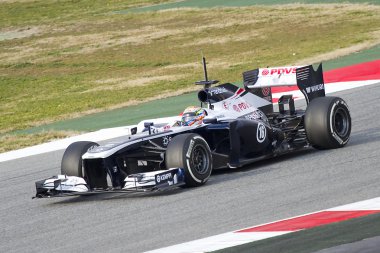 Papaz maldonado - williams fw35