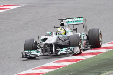 Nico Rosberg - Mercedes W04