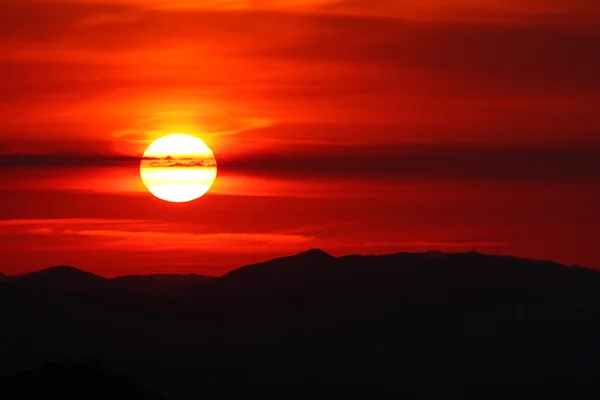 Sunset — Stock Photo, Image