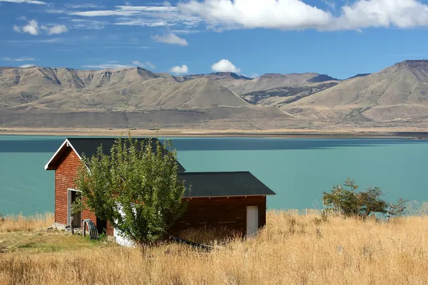 Lago Argentino — Foto Stock