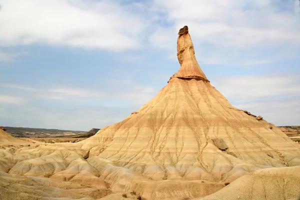 Bardenas reales, İspanya — Stok fotoğraf