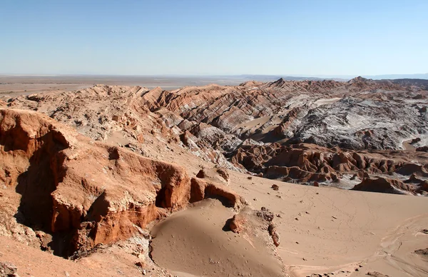 Deserto do Atacama — Fotografia de Stock