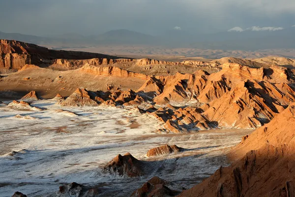 Valle de la Luna, Atacama — Foto de Stock