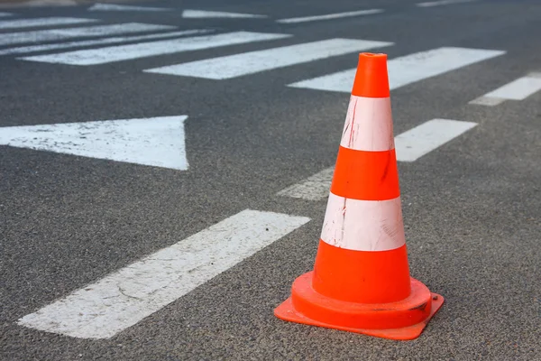 Traffic cone Stock Image