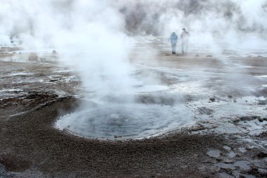 Gayzer el tatio, Şili