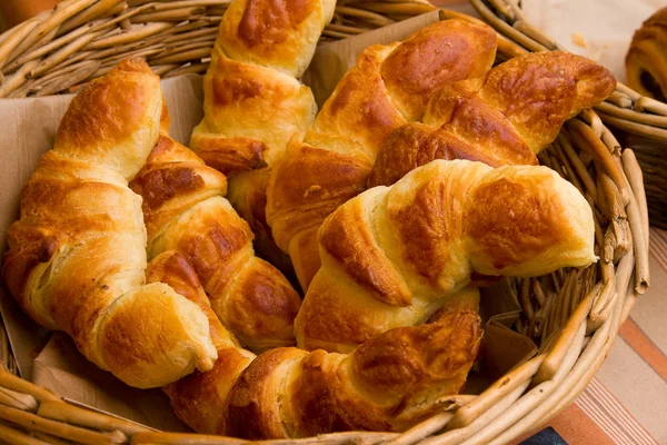 Croissants — Stockfoto