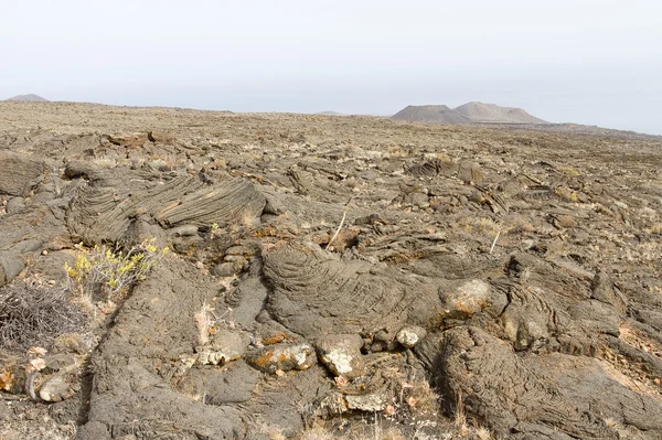 El hierro lav akışı — Stok fotoğraf