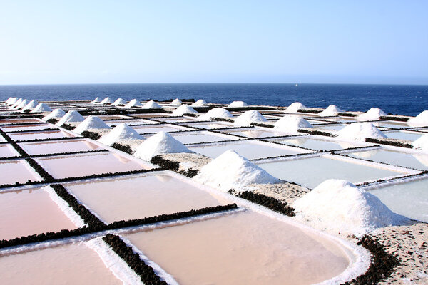 Salt pans