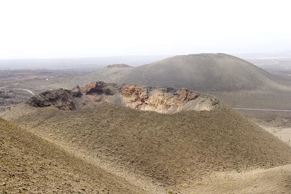 Timanfaya National Park, Lanzarote — Stock Photo, Image