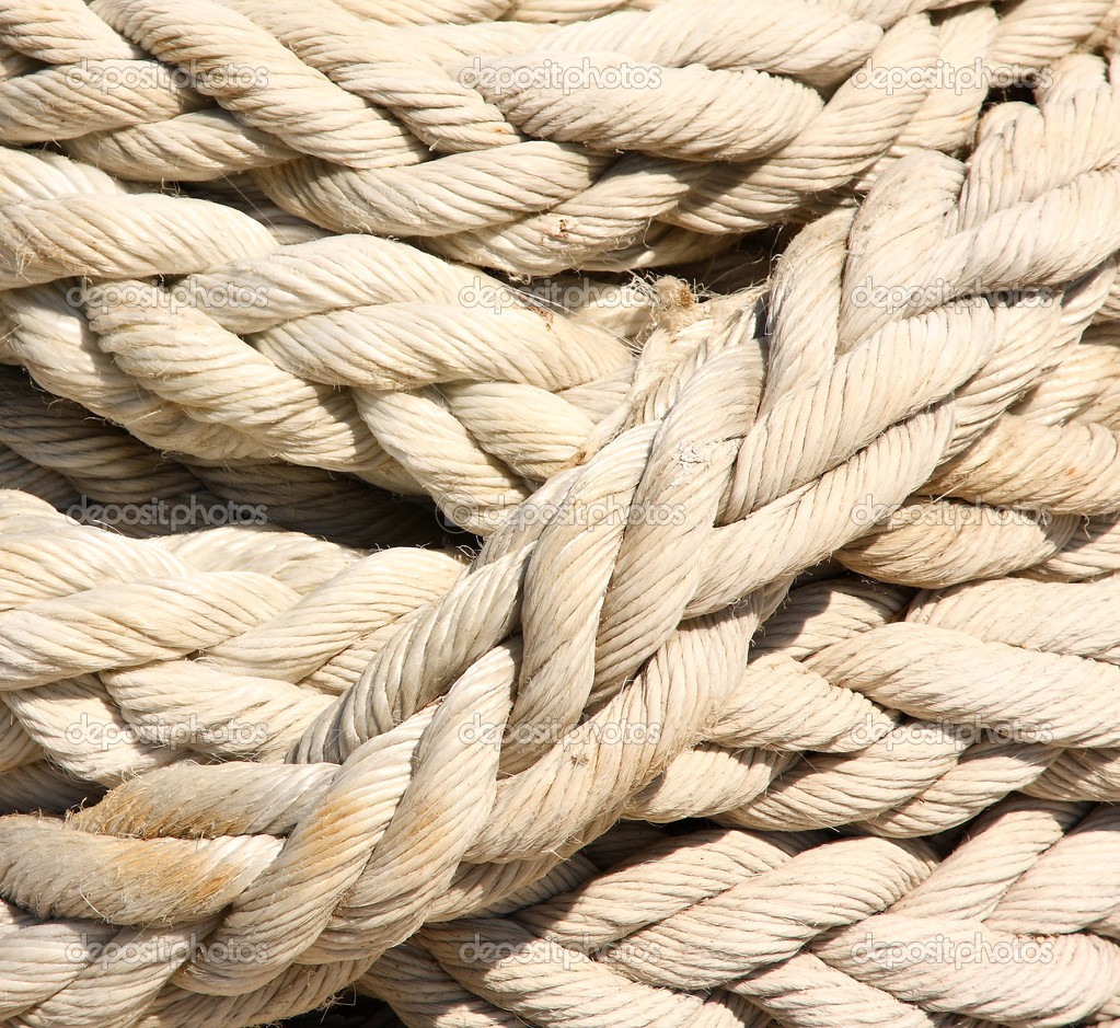 Rope texture — Stock Photo © natursports #23350234