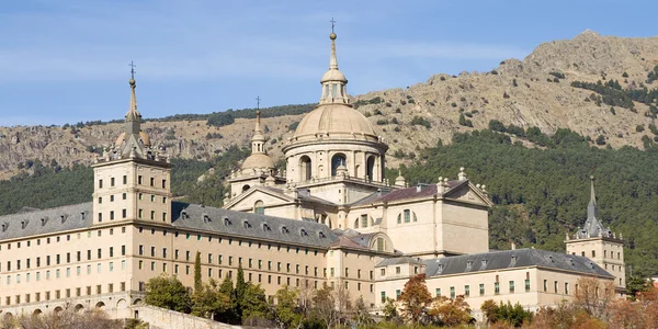 San Lorenzo de El Escorial, Spain — Stock Photo, Image