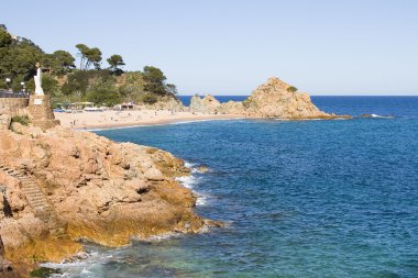 Tossa de mar, İspanya