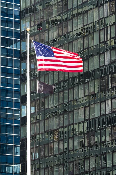 US-Flagge — Stockfoto