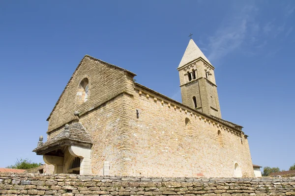 Igreja de Taize, França — Fotografia de Stock