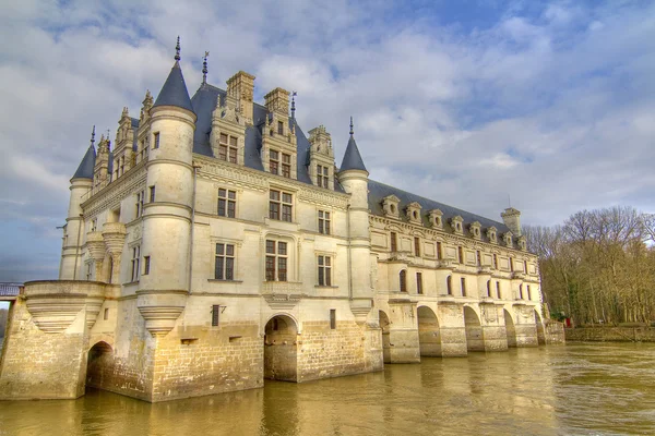 Castillo del Valle del Loira —  Fotos de Stock