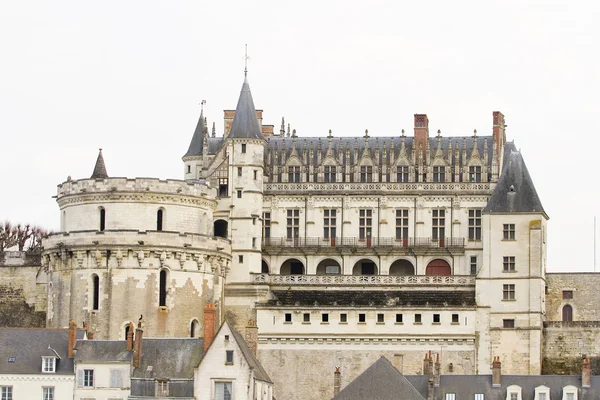 Zamek w Amboise — Zdjęcie stockowe