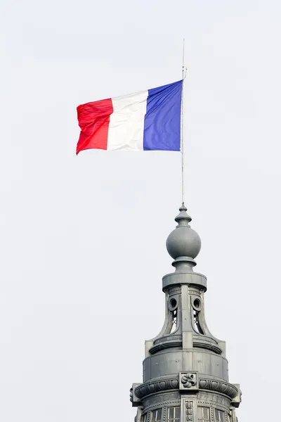 Γαλλική σημαία — Φωτογραφία Αρχείου