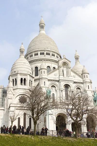 Sacre coeur basiliek — Stockfoto