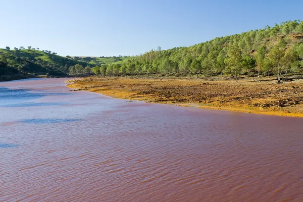 Rio Tinto river — Stock Photo, Image