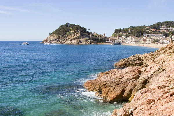 Tossa de mar, Spanien — Stockfoto