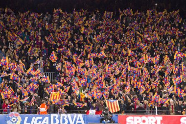 FC barcelona taraftarları