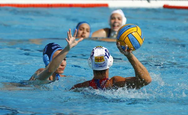 Waterpolo — Stockfoto