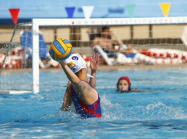 Waterpolo — Stockfoto