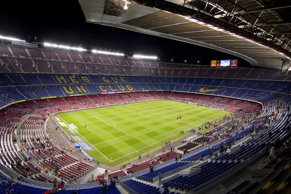 Stadion Camp nou — Zdjęcie stockowe