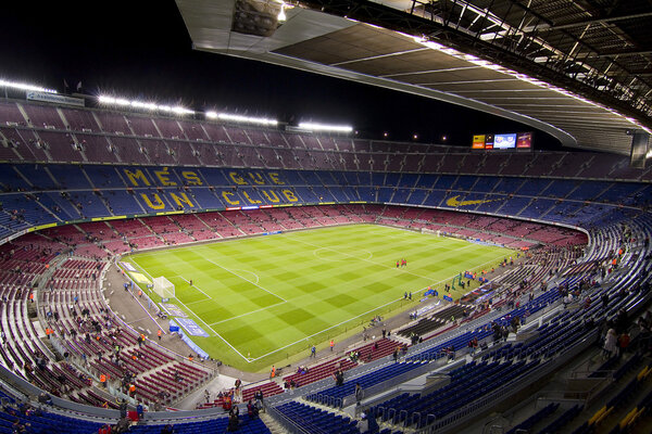 Camp Nou stadium