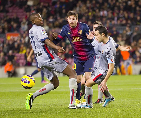 Lionel messi. — Foto de Stock