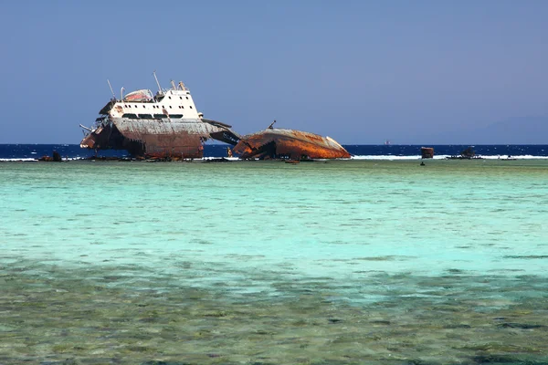 Scheepswrak — Stockfoto